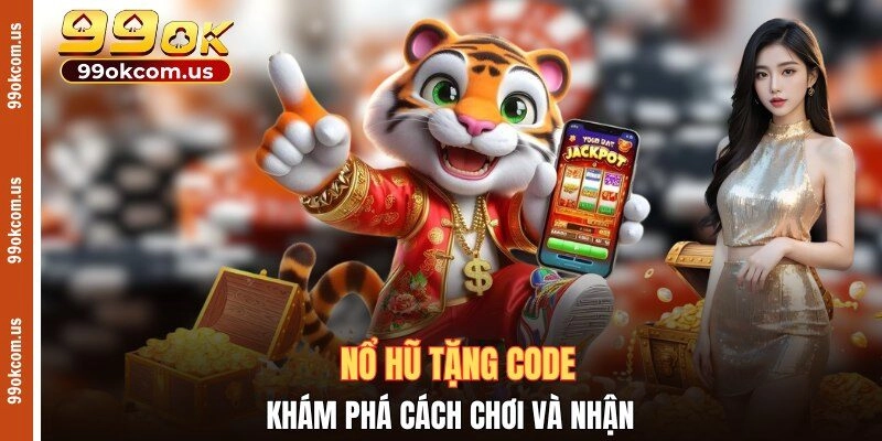 Nổ hũ tặng code
